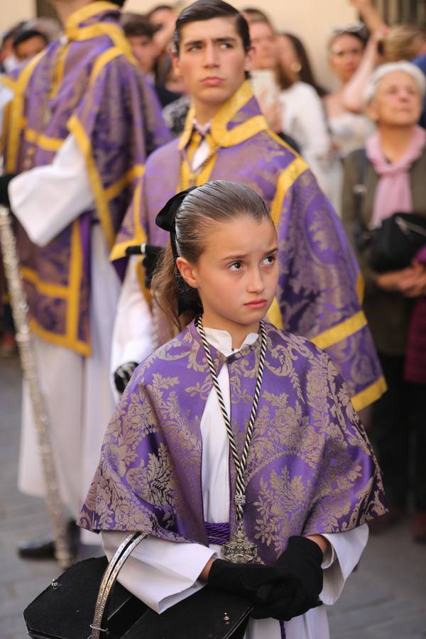 La Soledad de San Buenaventura en la Semana Santa de Sevilla 2025