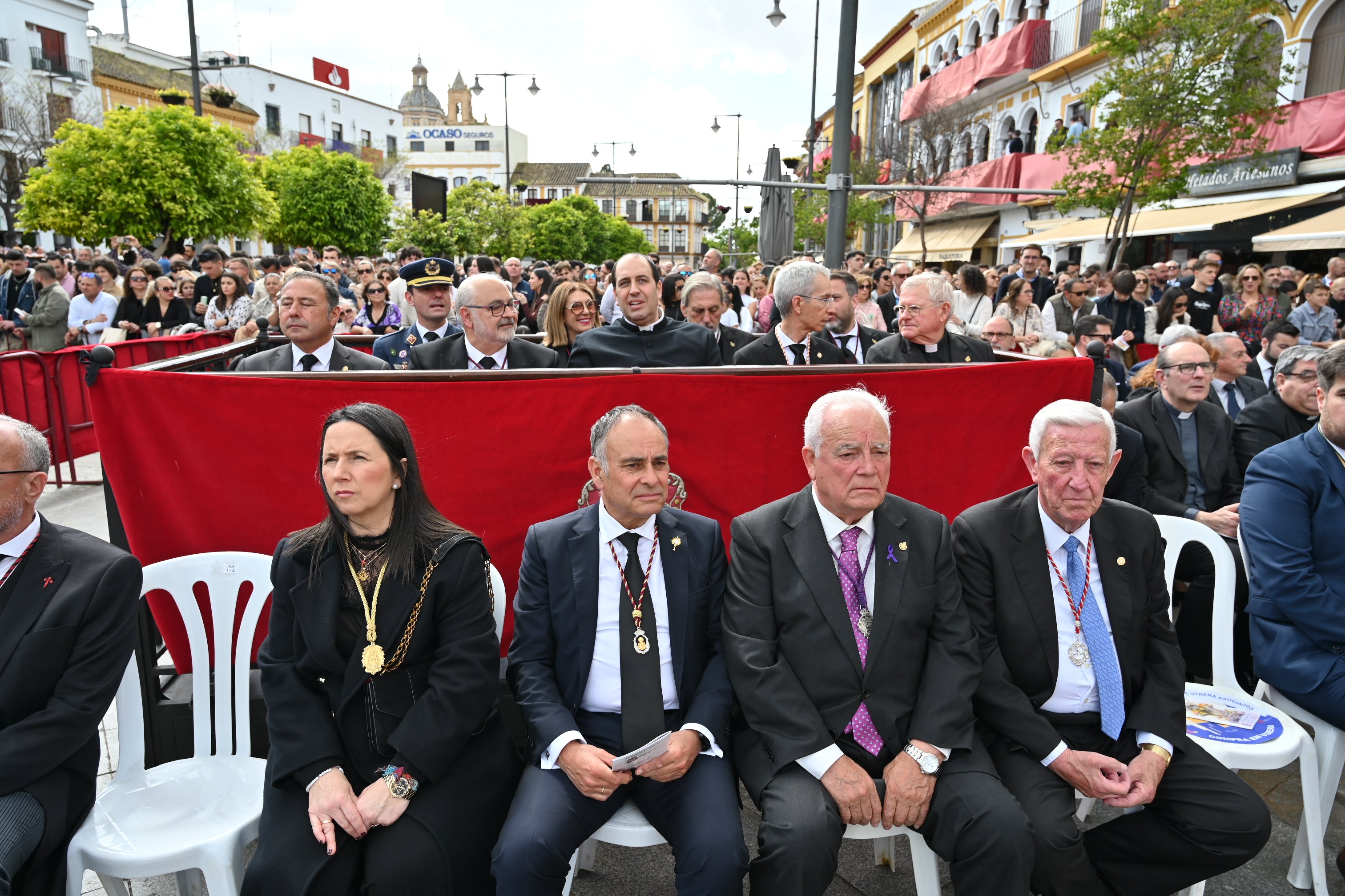 Santo Entierro Semana Santa de Utrera 2025