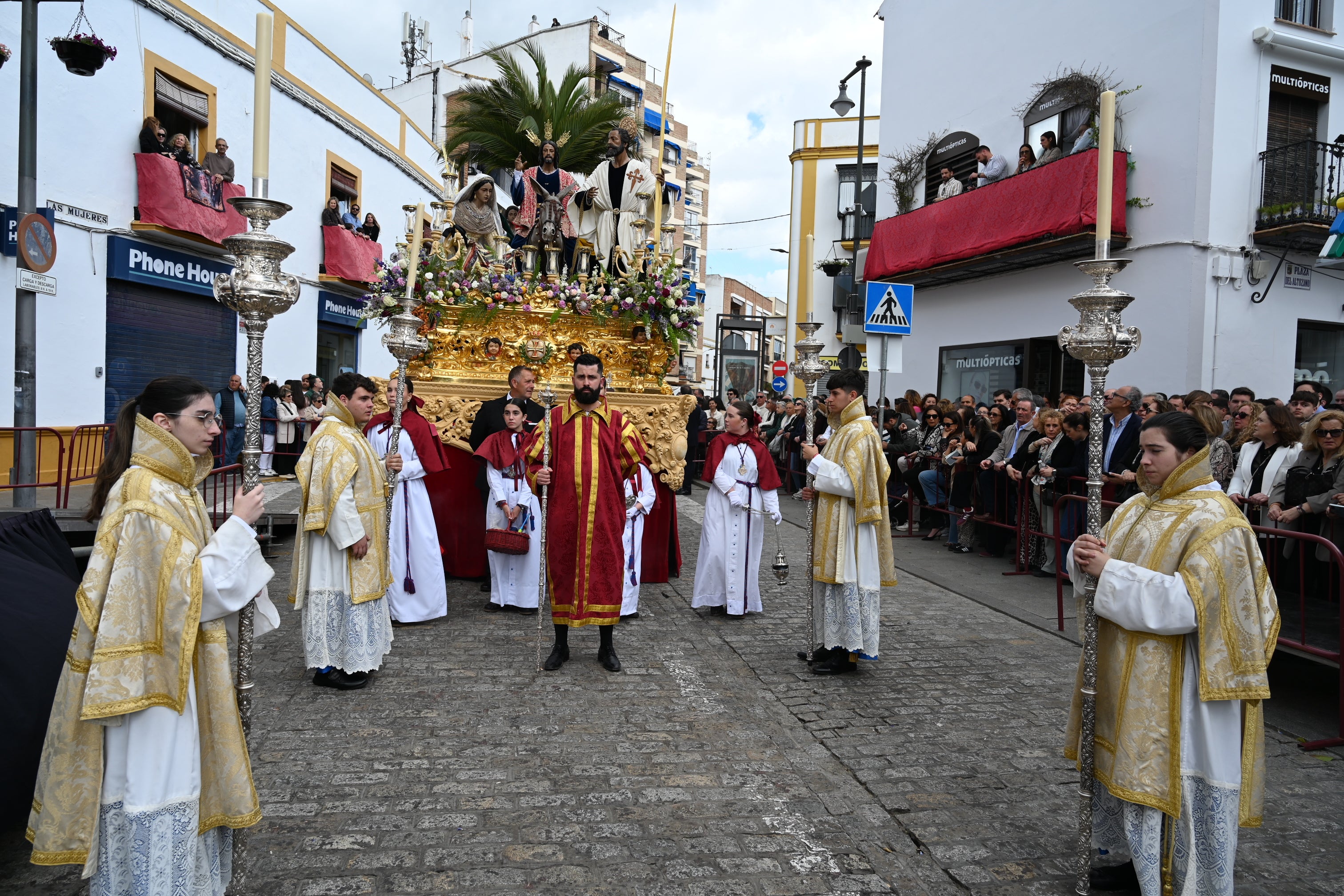 Santo Entierro Semana Santa de Utrera 2025