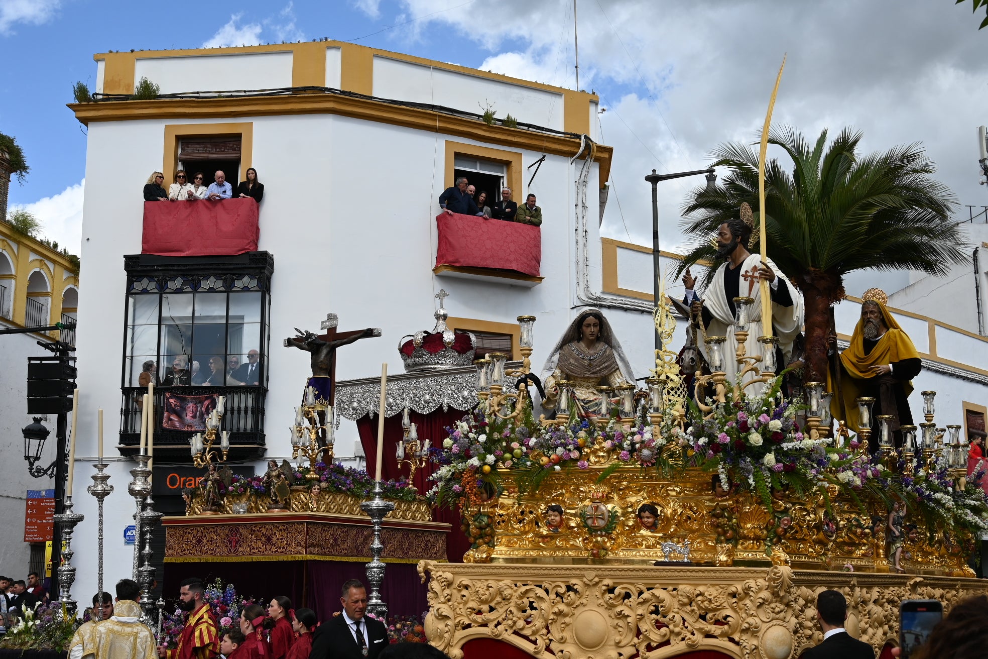 Santo Entierro Semana Santa de Utrera 2025