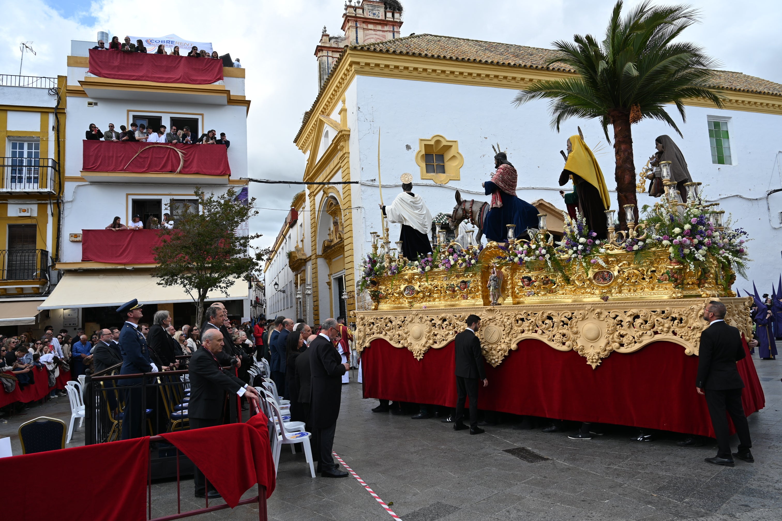 Santo Entierro Semana Santa de Utrera 2025