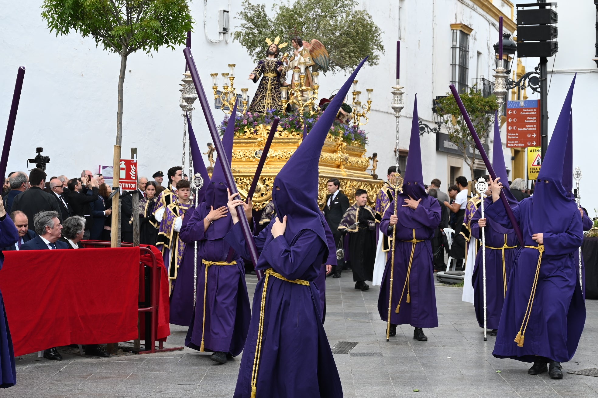 Santo Entierro Semana Santa de Utrera 2025
