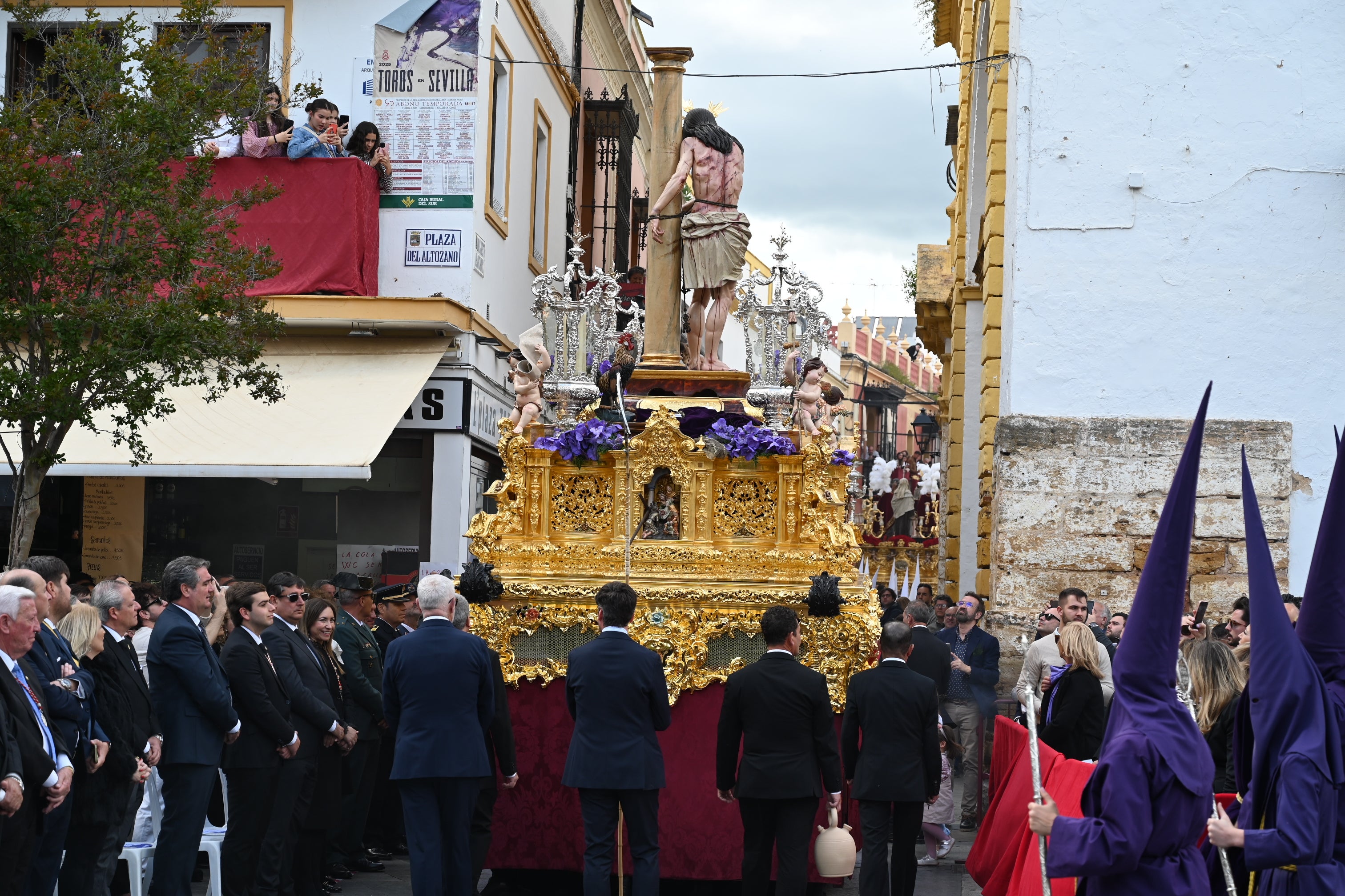 Santo Entierro Semana Santa de Utrera 2025
