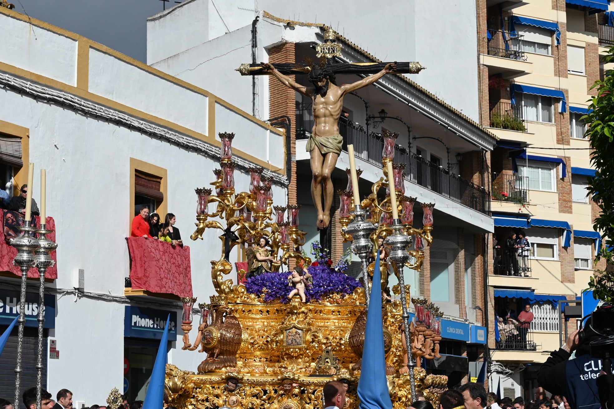 Santo Entierro Semana Santa de Utrera 2025