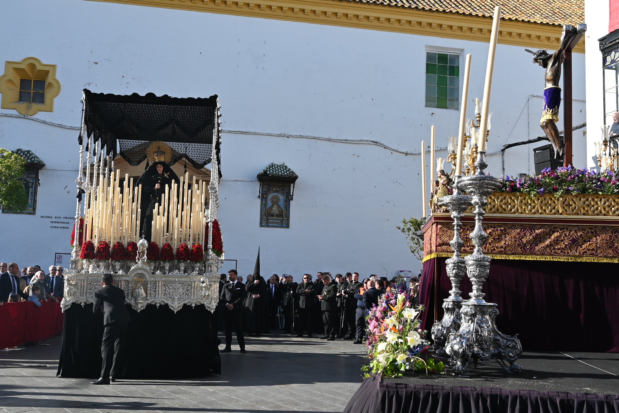 Santo Entierro Semana Santa de Utrera 2025