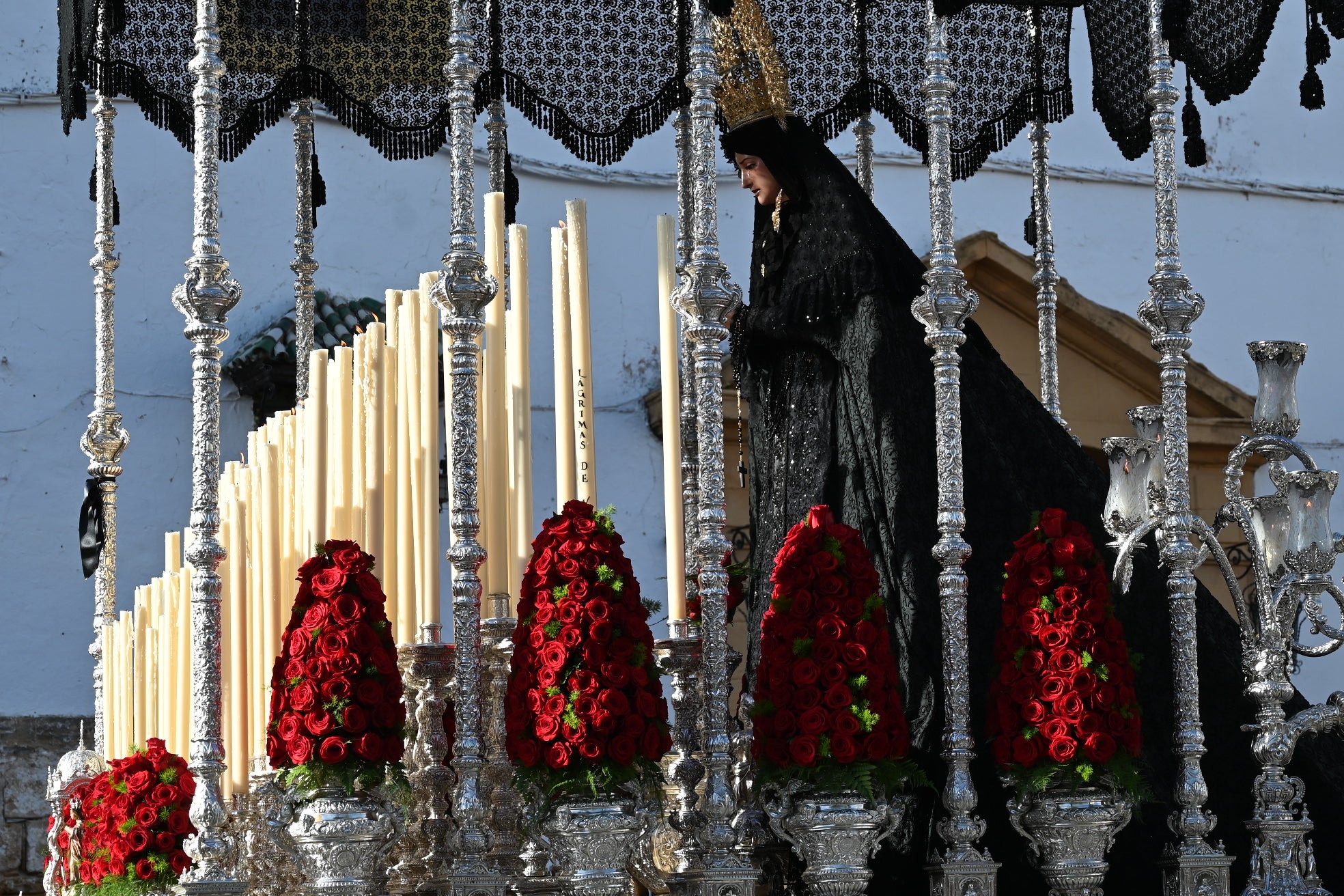 Santo Entierro Semana Santa de Utrera 2025