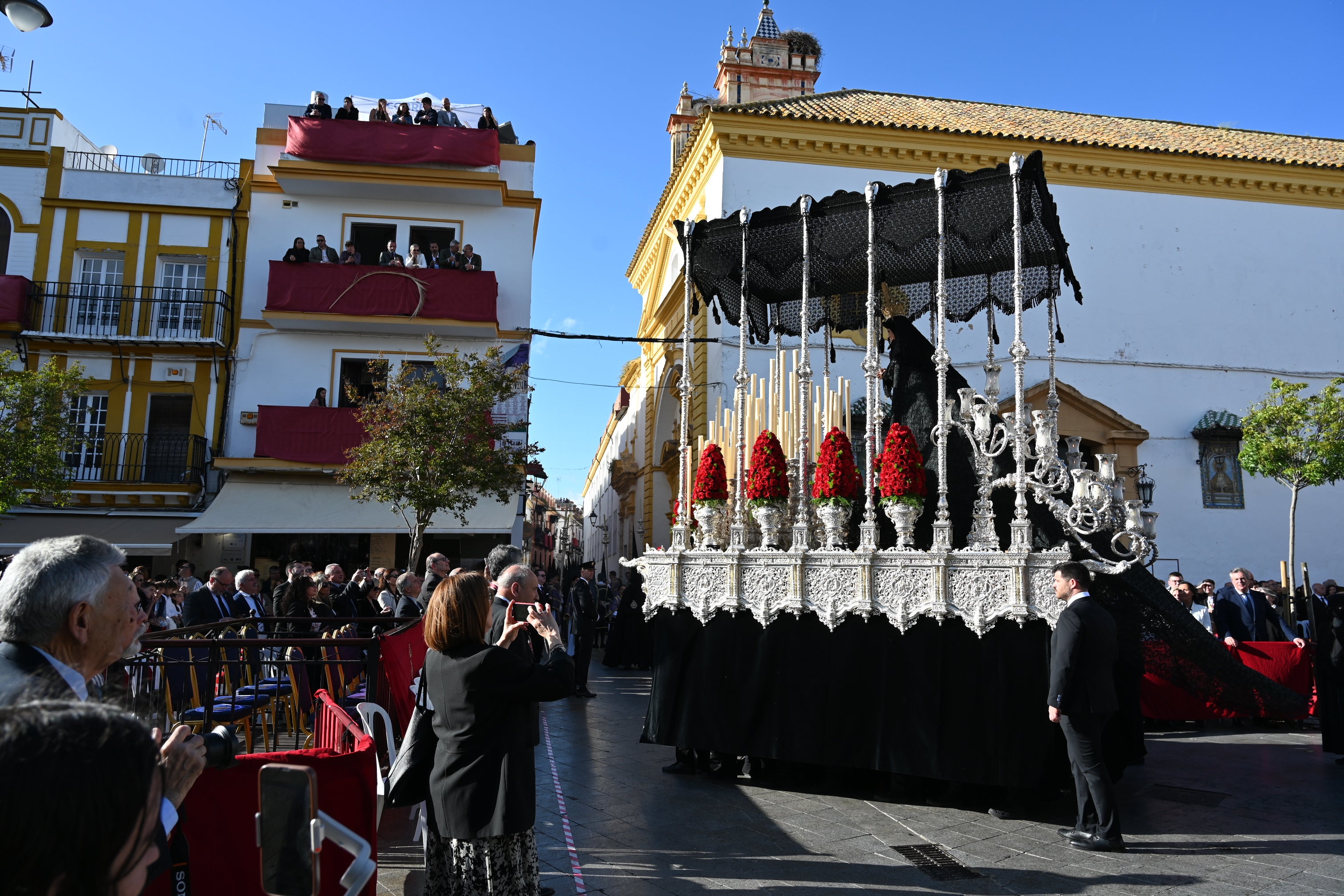 Santo Entierro Semana Santa de Utrera 2025