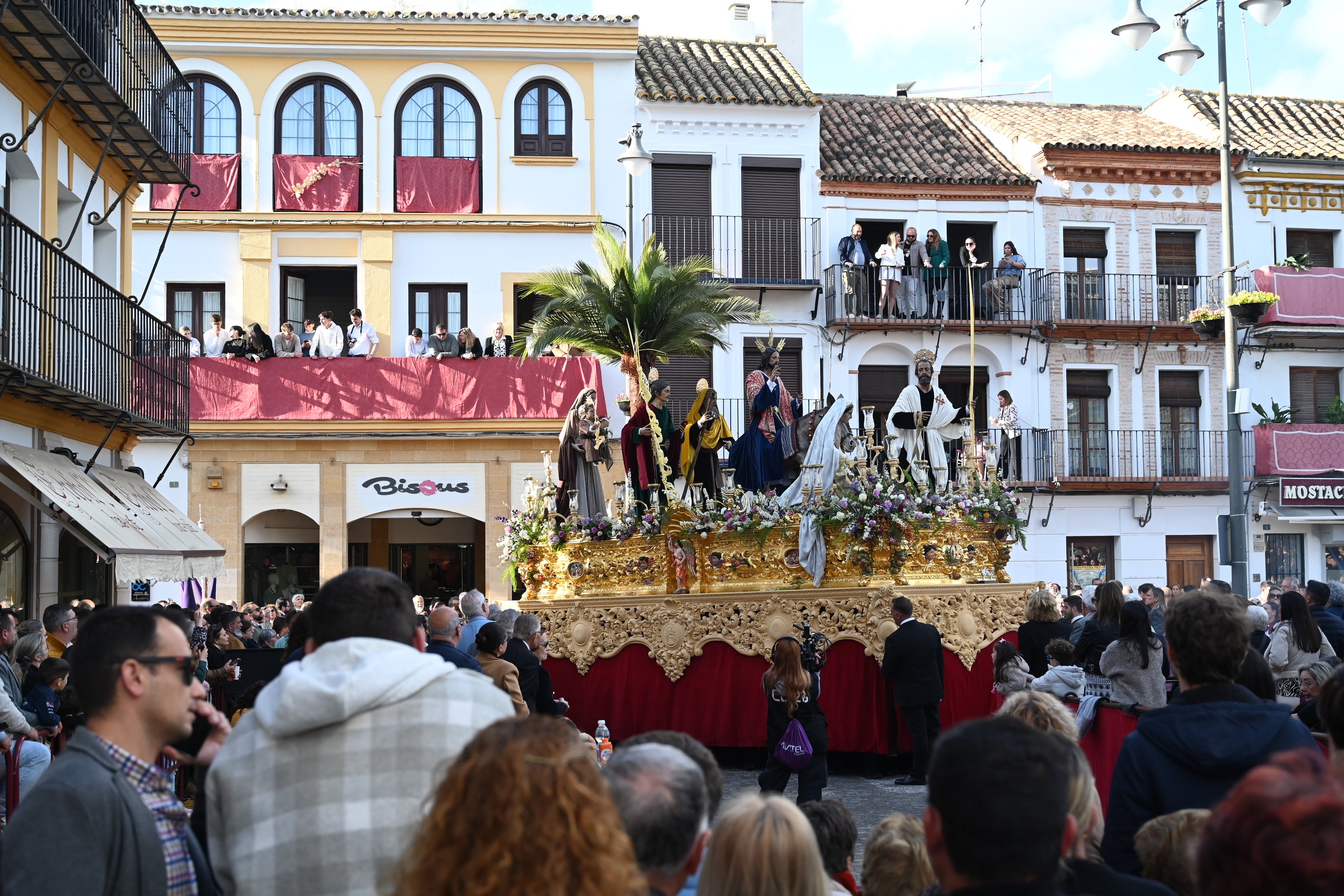 Santo Entierro Semana Santa de Utrera 2025