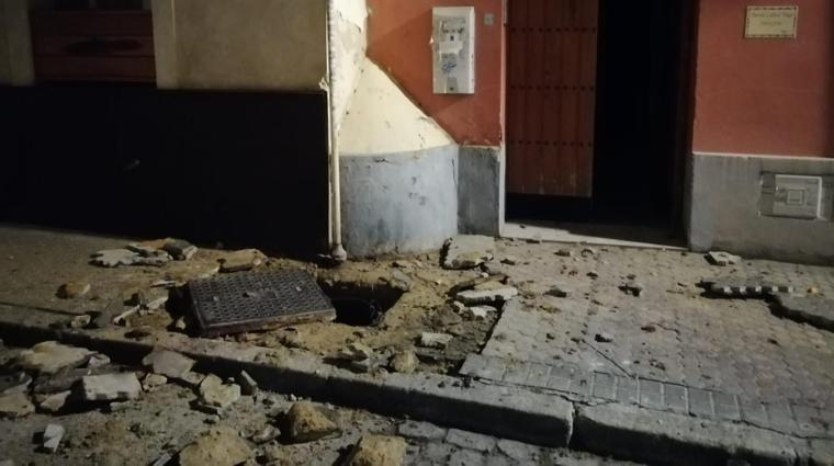 El incidente se produjo por la deflagración de un sistema eléctrico