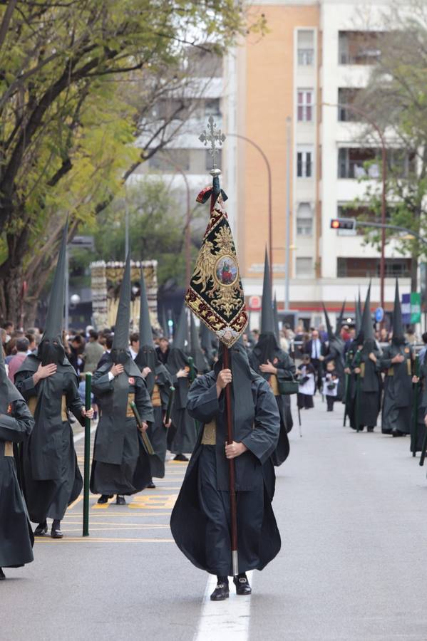 Procesión de la Hermandad del Sol, este Sábado Santo en Sevilla