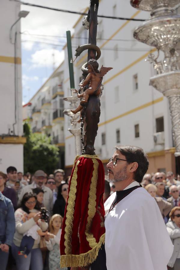 Procesión de la Hermandad del Sol, este Sábado Santo en Sevilla