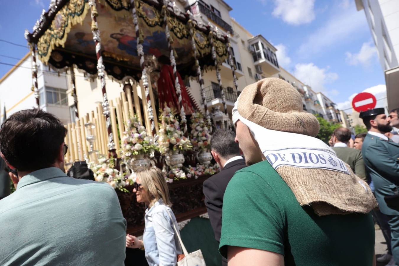 Procesión de la Hermandad del Sol, este Sábado Santo en Sevilla