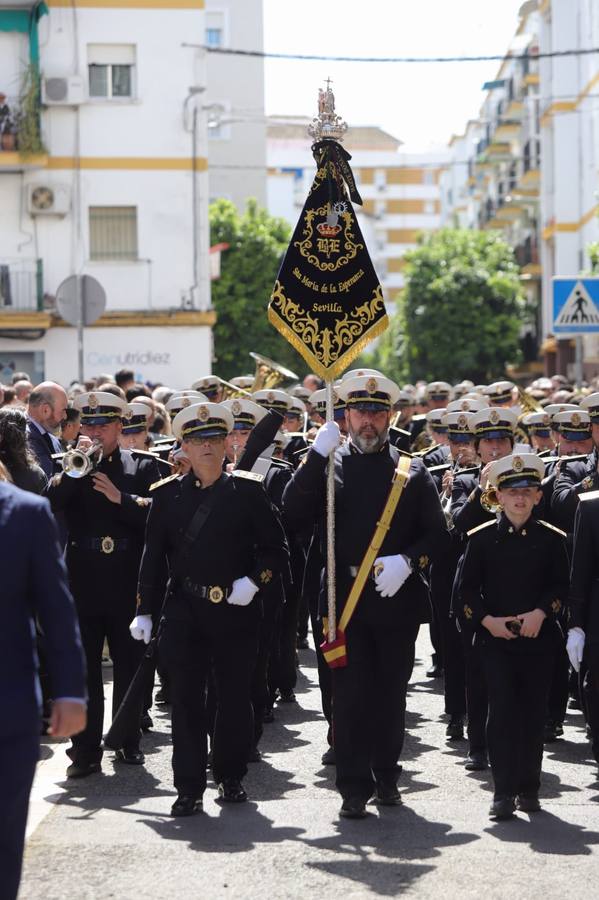 Procesión de la Hermandad del Sol, este Sábado Santo en Sevilla