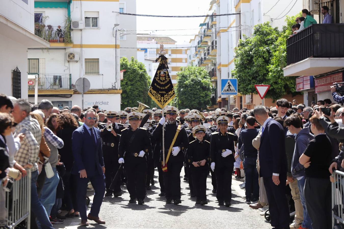 Procesión de la Hermandad del Sol, este Sábado Santo en Sevilla