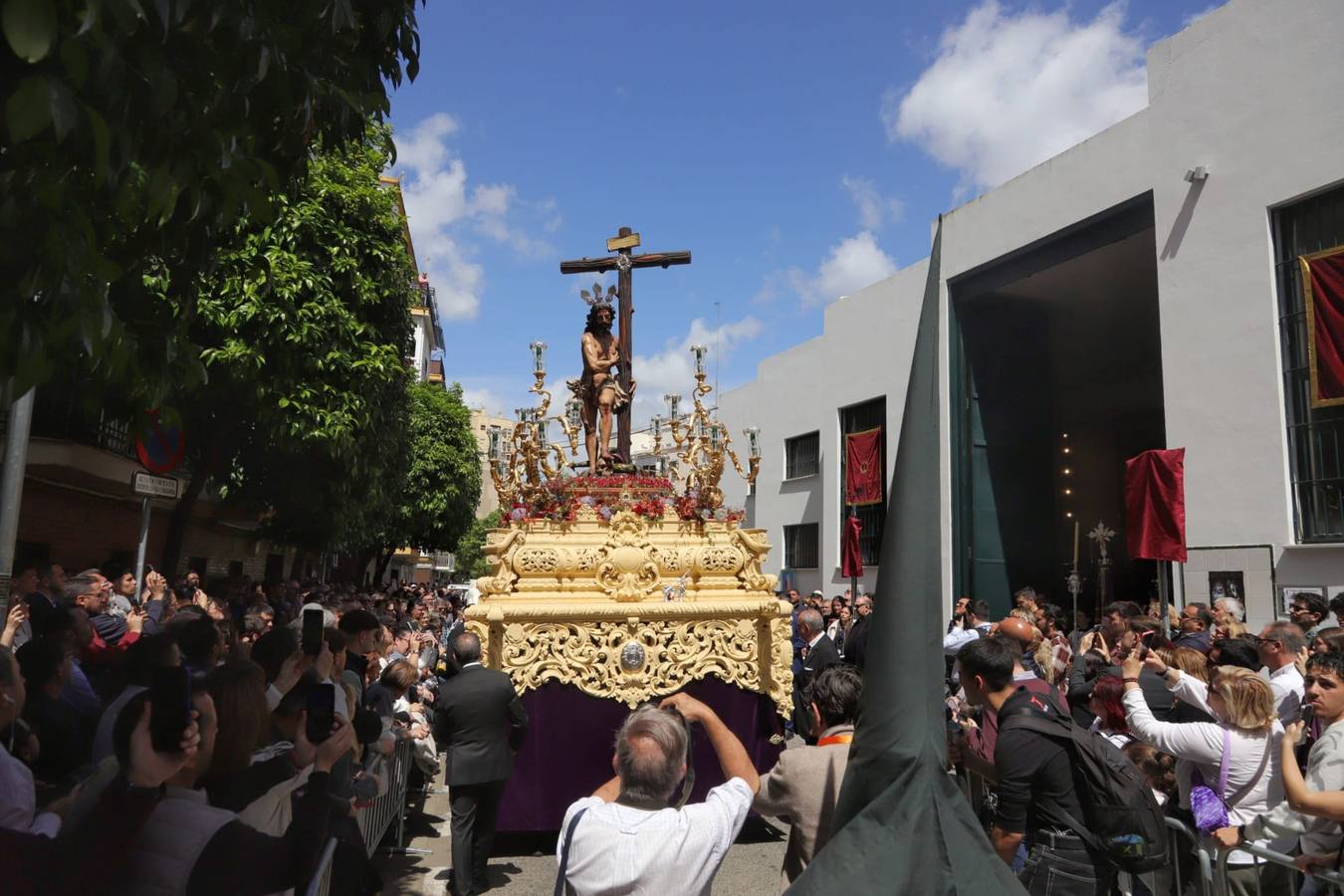 Procesión de la Hermandad del Sol, este Sábado Santo en Sevilla
