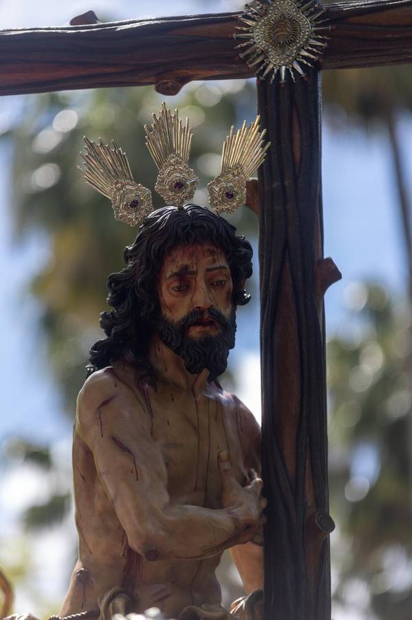 La Hermandad del Sol, a su paso por los Jardines de Murillo