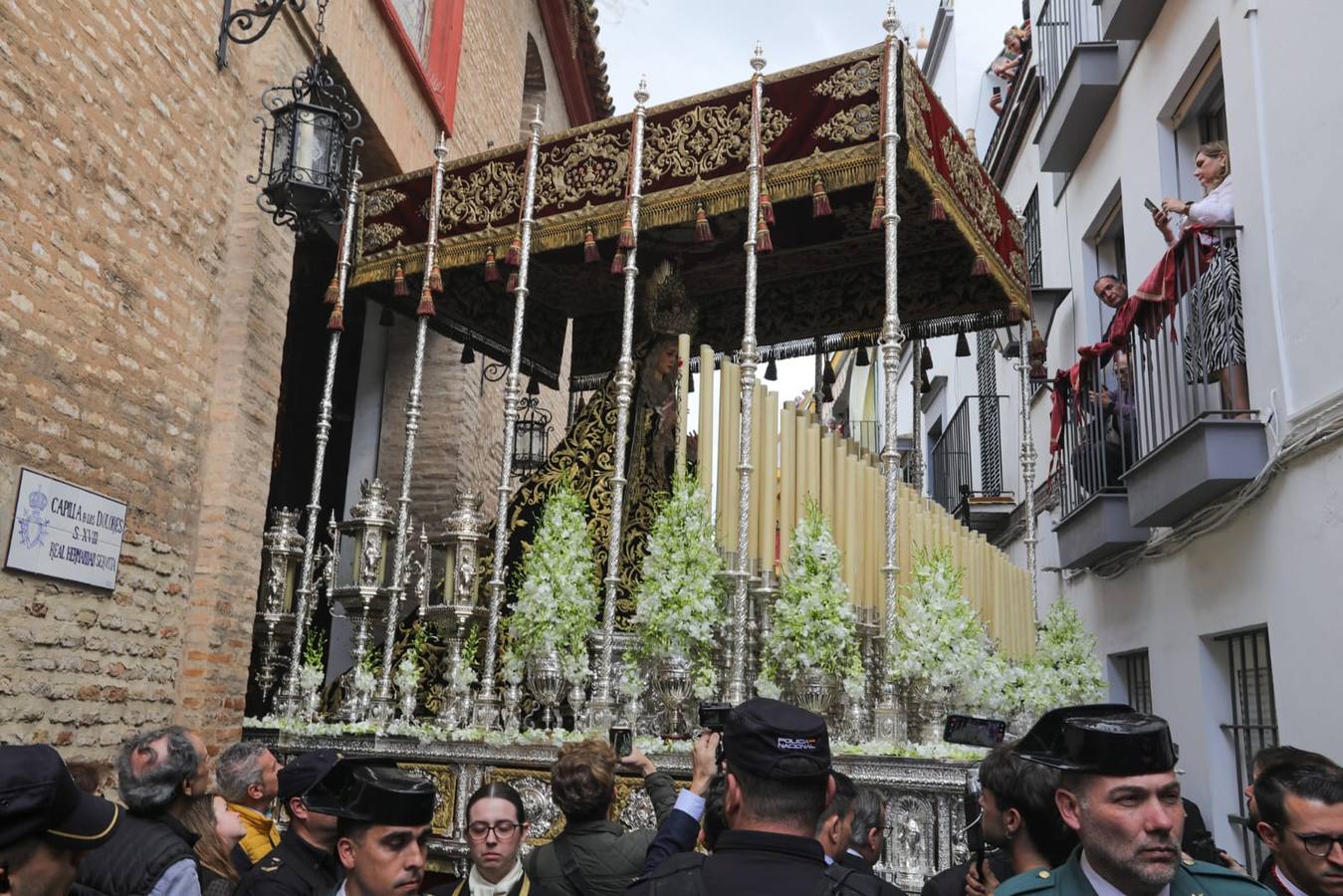 Procesión de los Servitas, este Sábado Santo en Sevilla