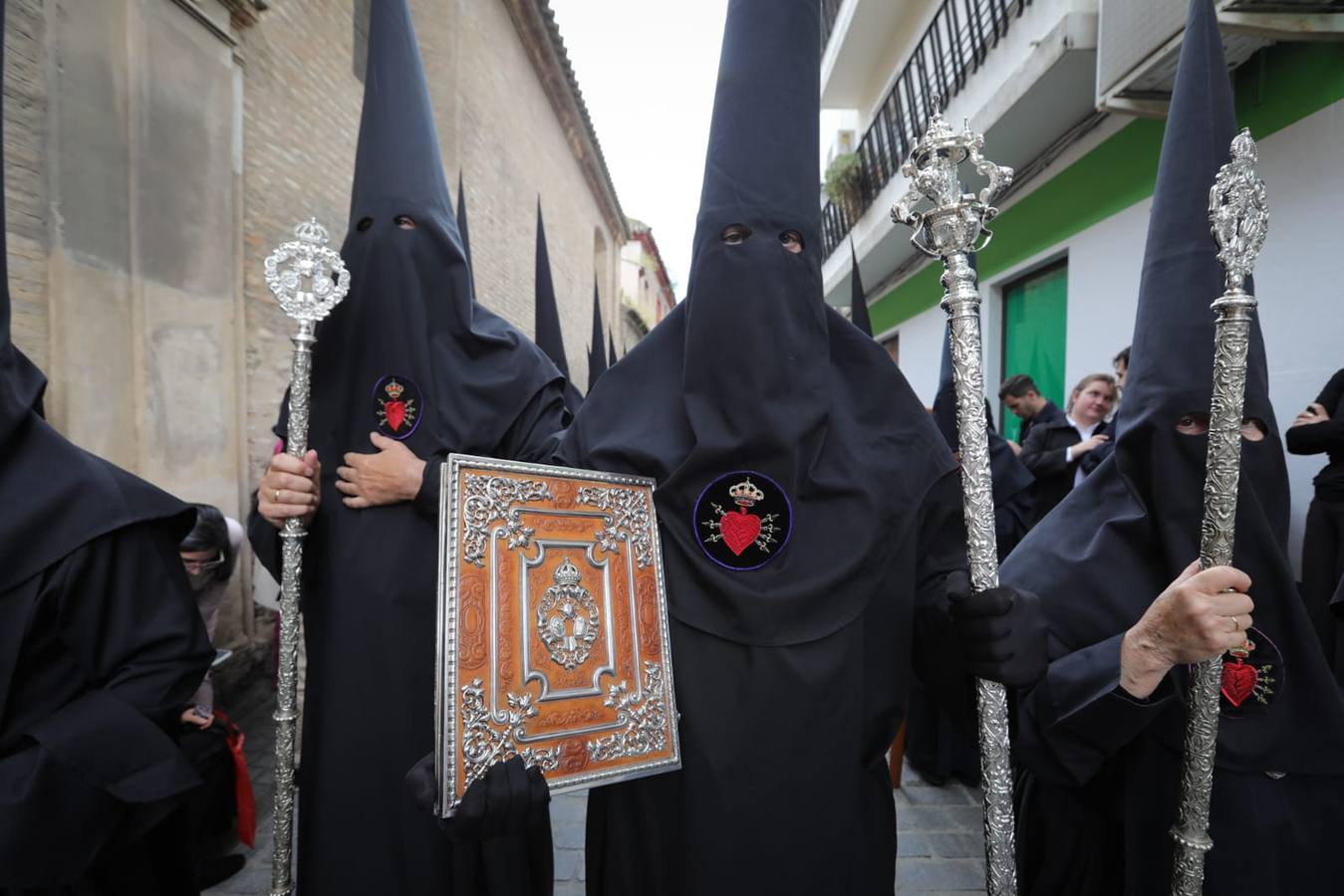 Procesión de los Servitas, este Sábado Santo en Sevilla