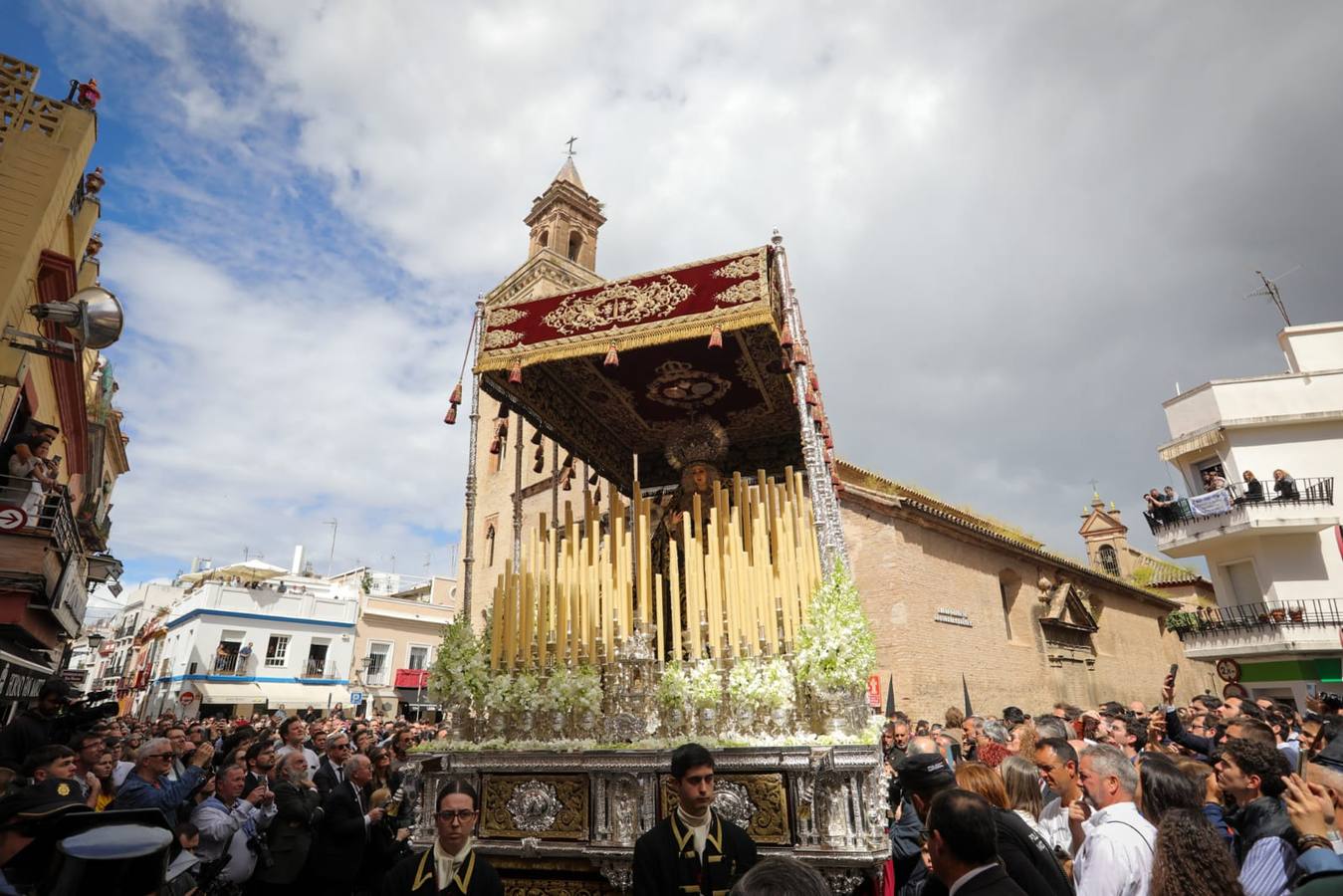 Procesión de los Servitas, este Sábado Santo en Sevilla