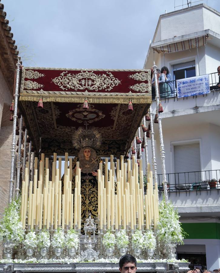 Procesión de los Servitas, este Sábado Santo en Sevilla