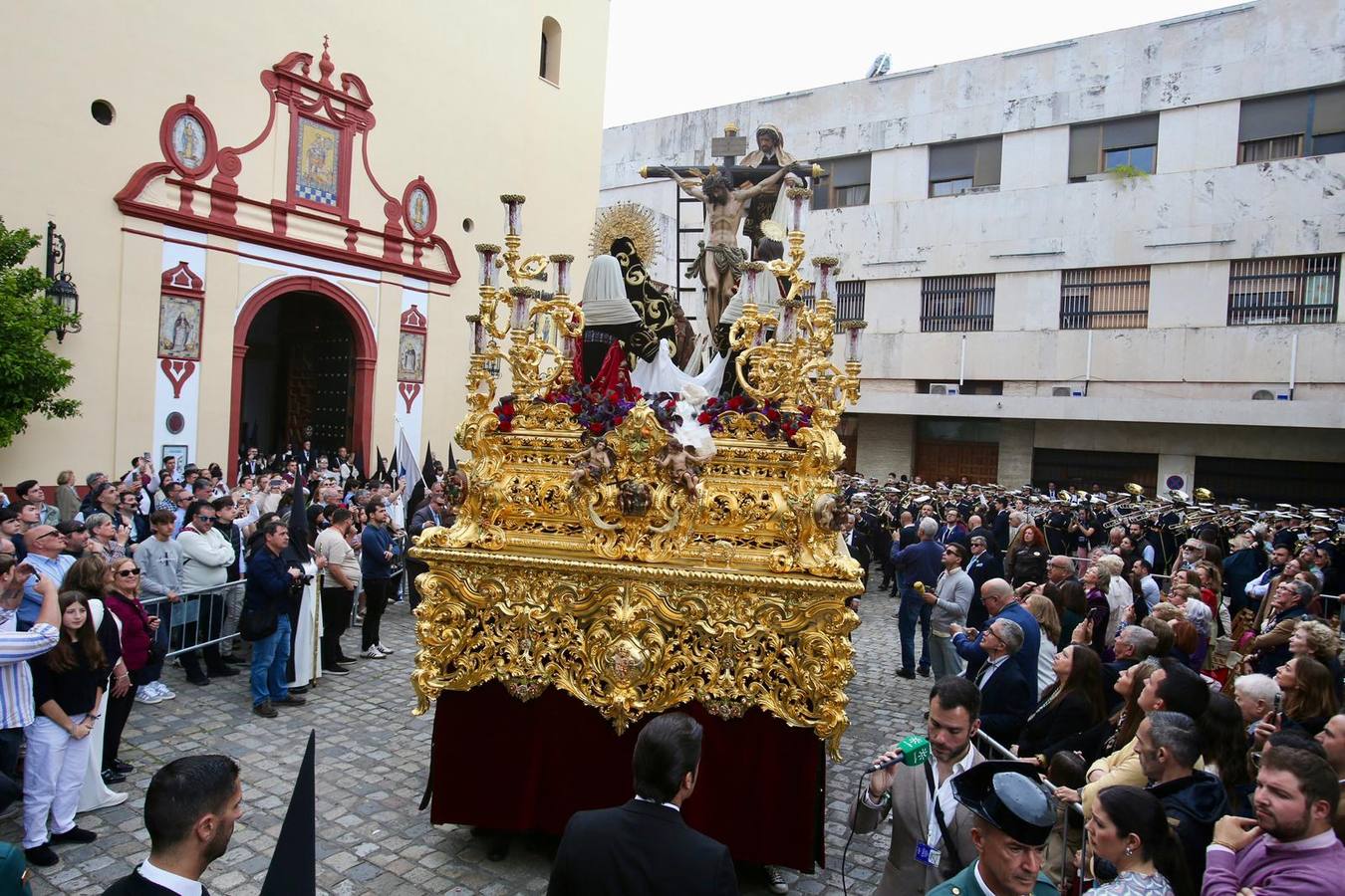 Hermandad de la Trinidad, este Sábado Santo en Sevilla