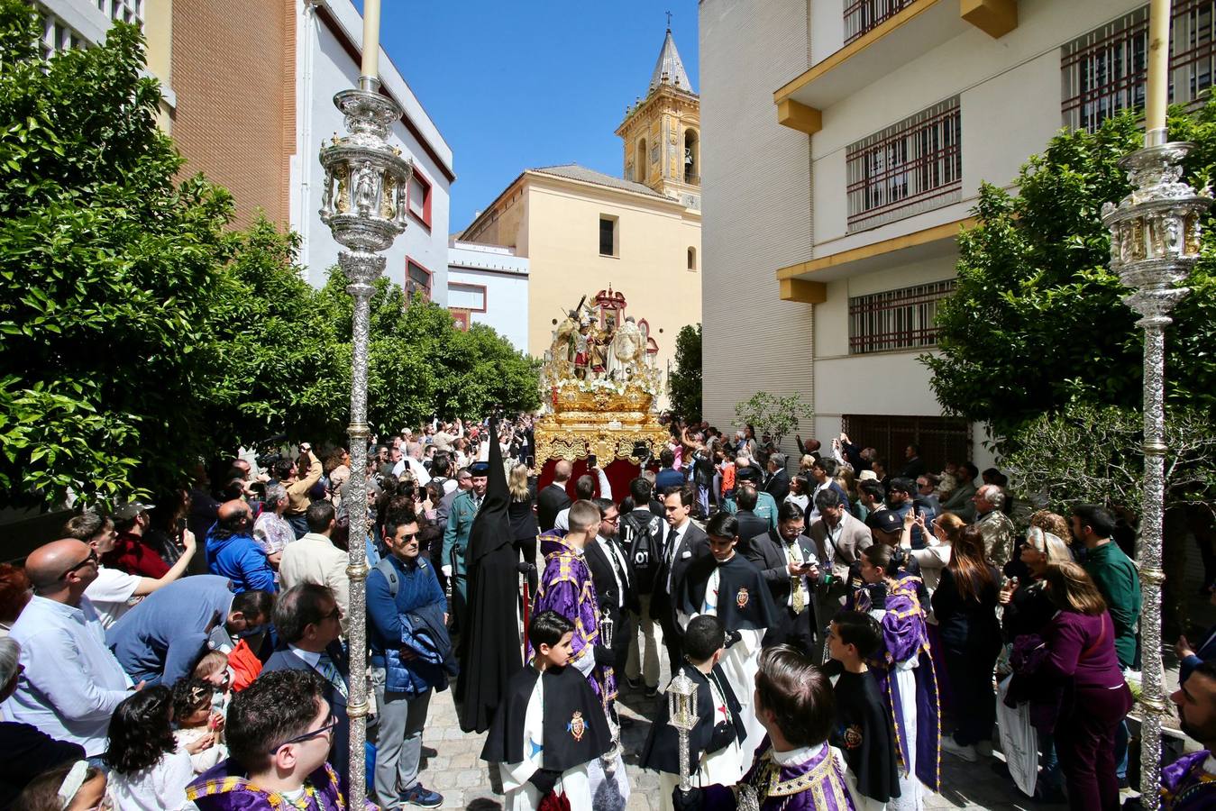 Hermandad de la Trinidad, este Sábado Santo en Sevilla