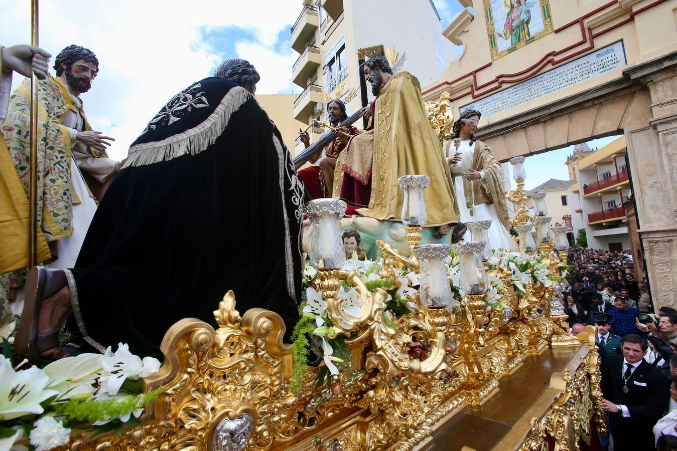 Hermandad de la Trinidad, este Sábado Santo en Sevilla