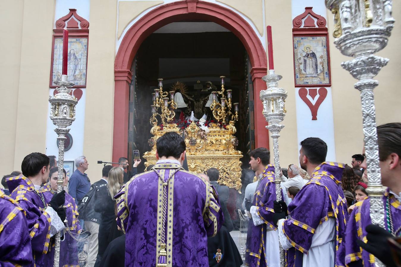 Hermandad de la Trinidad, este Sábado Santo en Sevilla