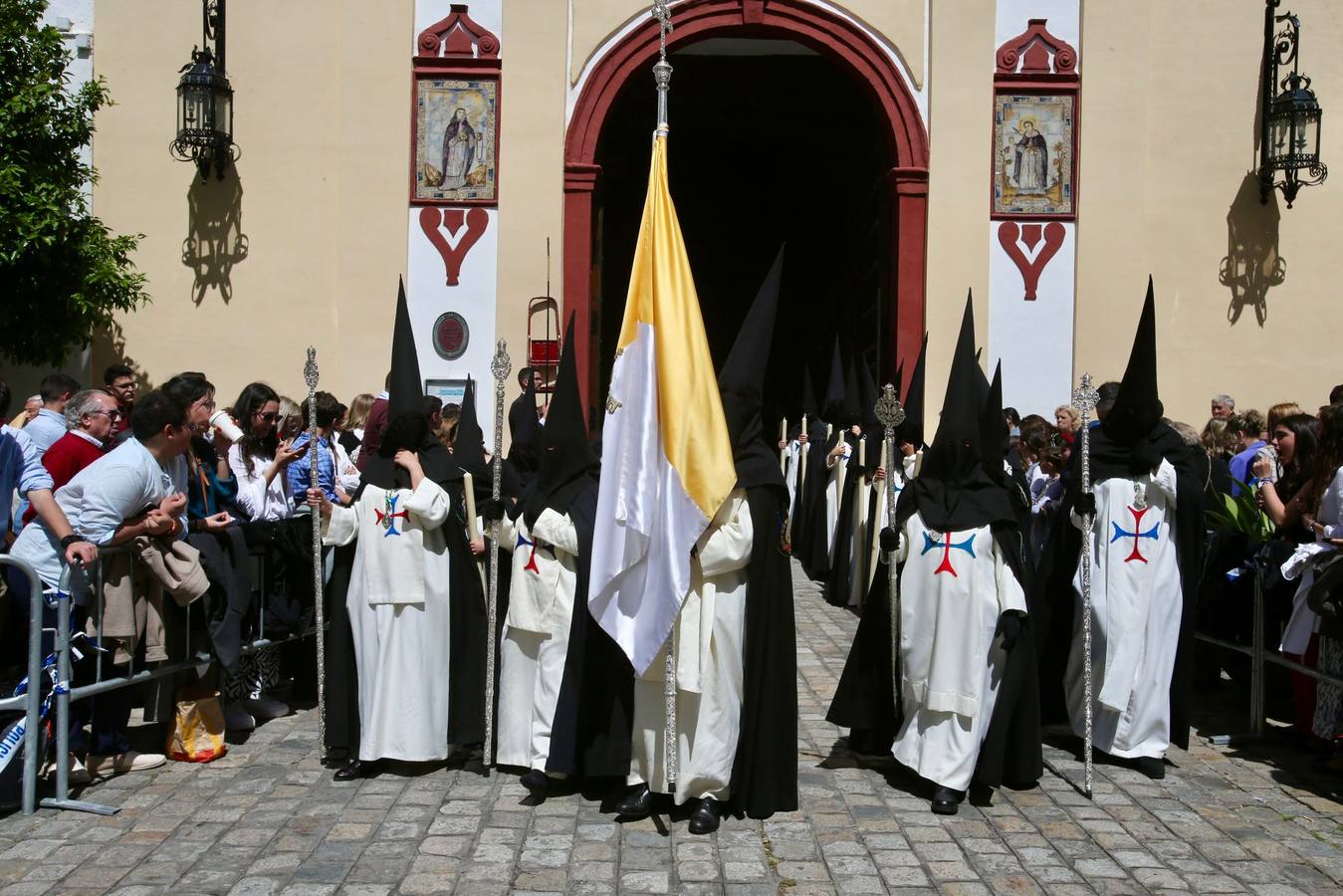 Hermandad de la Trinidad, este Sábado Santo en Sevilla
