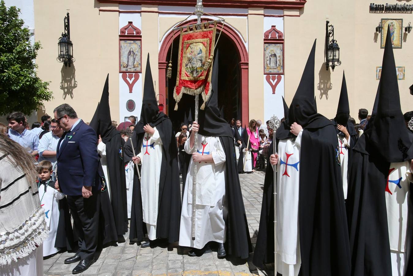 Hermandad de la Trinidad, este Sábado Santo en Sevilla