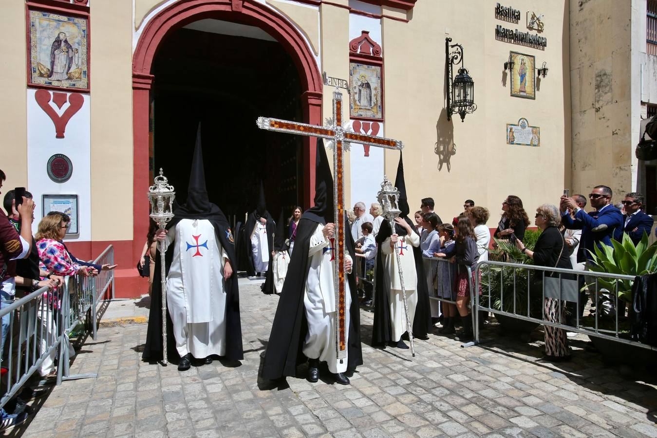 Hermandad de la Trinidad, este Sábado Santo en Sevilla