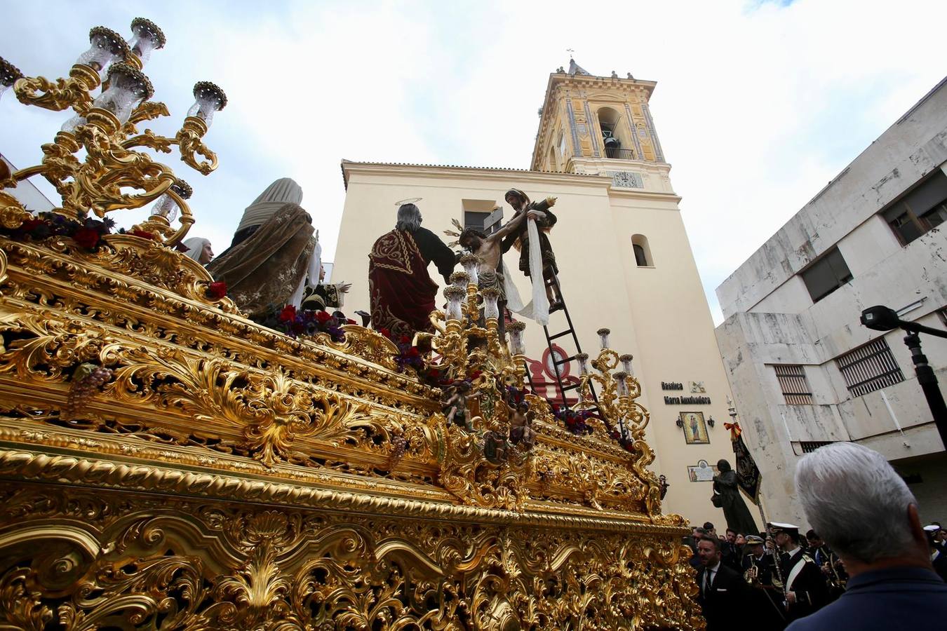 Hermandad de la Trinidad, este Sábado Santo en Sevilla