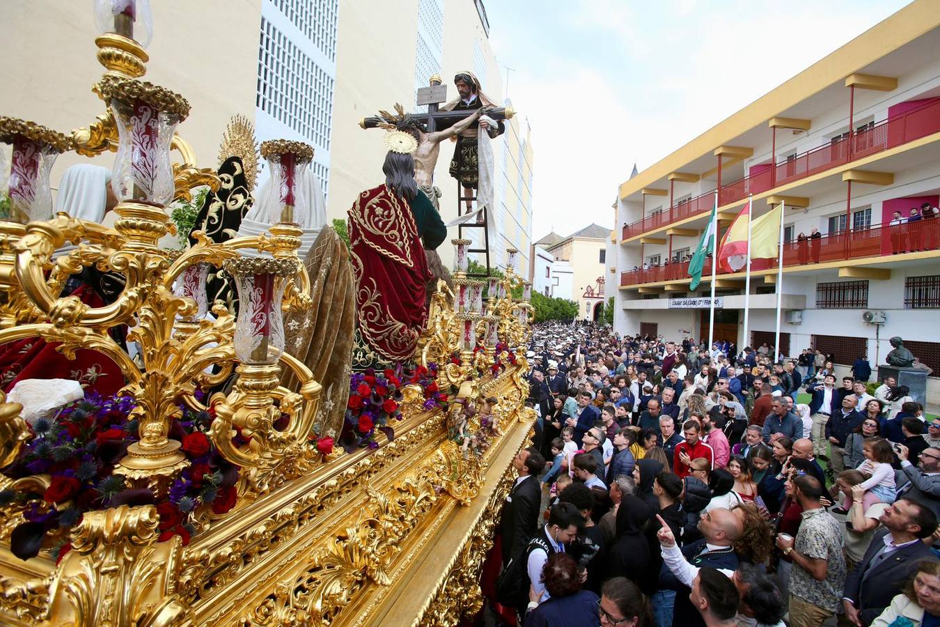 Hermandad de la Trinidad, este Sábado Santo en Sevilla