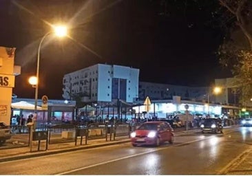 Zona de establecimientos de hostelería de Mairena del Aljarafe