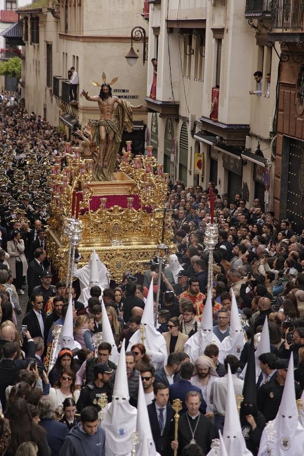 El Señor de la Resurrección y la Virgen de la aurora, este Domingo de Resurrección en Sevilla