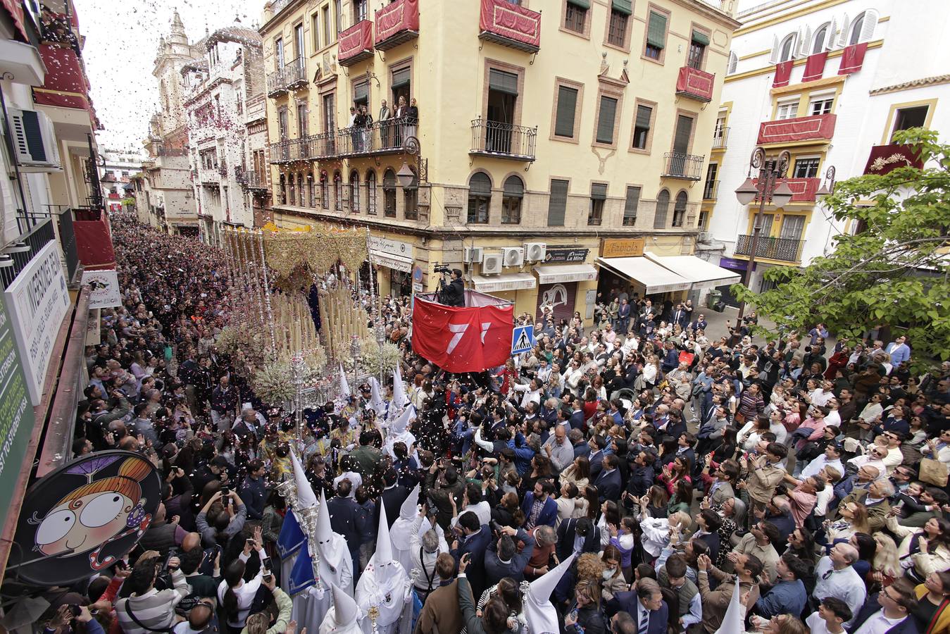 El Señor de la Resurrección y la Virgen de la aurora, este Domingo de Resurrección en Sevilla