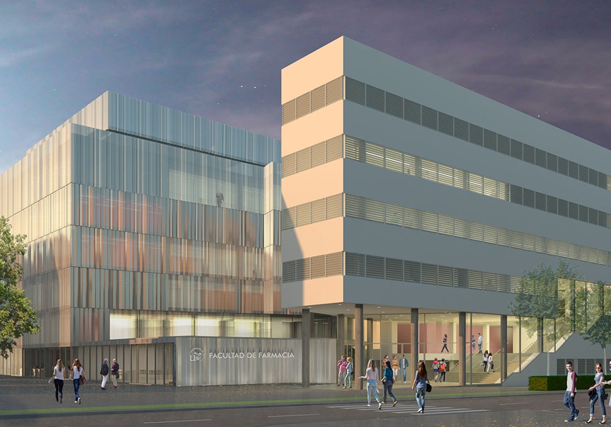 Proyecto de renovación de la Facultad de Farmacia
