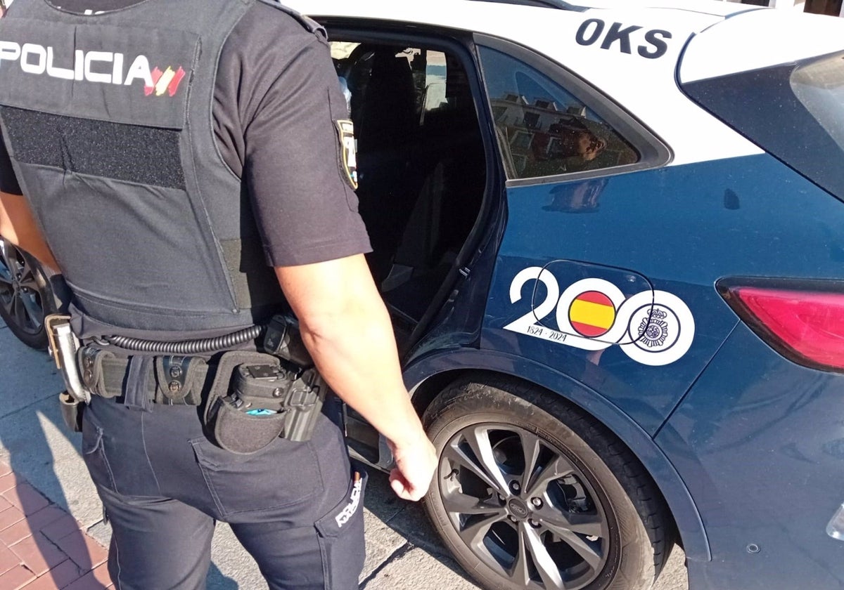 Imagen de archivo de una unidad de la Policía Nacional