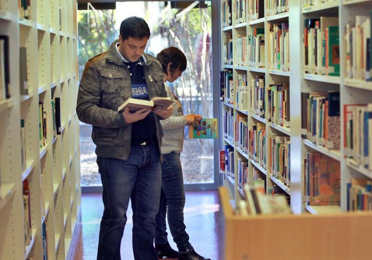 Imagen de la Biblioteca Infanta Elena de Sevilla