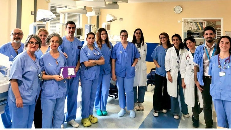 El Hospital Valme de Sevilla rescata los recuerdos de los bebés nacidos en situación de desamparo