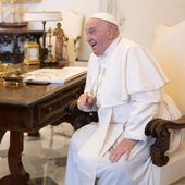 El Papa Francisco con el arzobispo de Sevilla