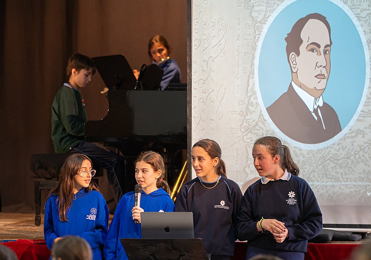 El colegio San Francisco de Paula dedica su Feria del Libro a Antonio Machado