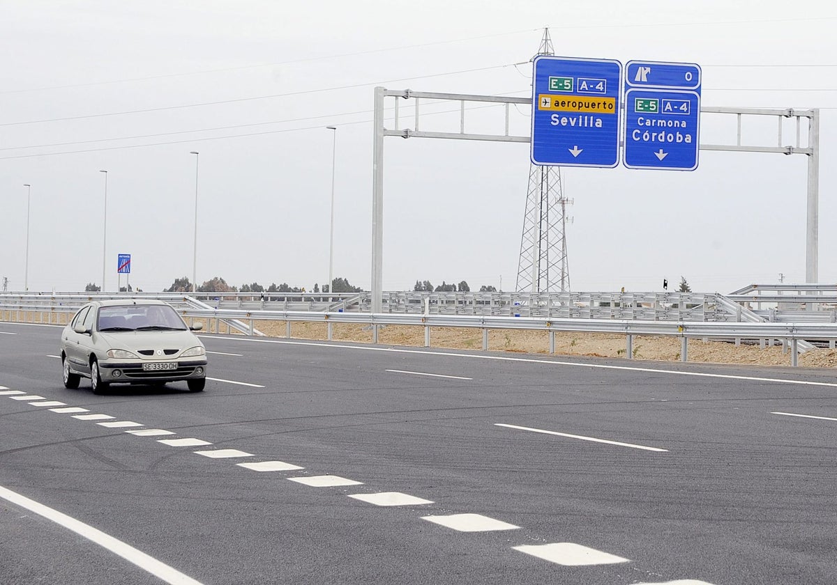 El tramo La Rinconada-Alcalá de la SE-40 se inauguró en 2011