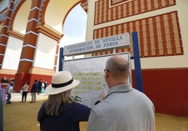 Mapa de la Feria de Sevilla 2025 oficial: plano de todas las calles y casetas