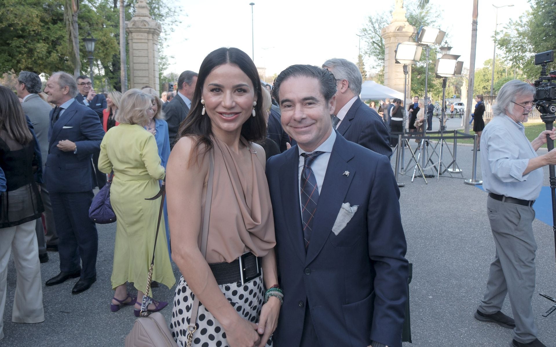 Mónica Roson y Antonio Luque