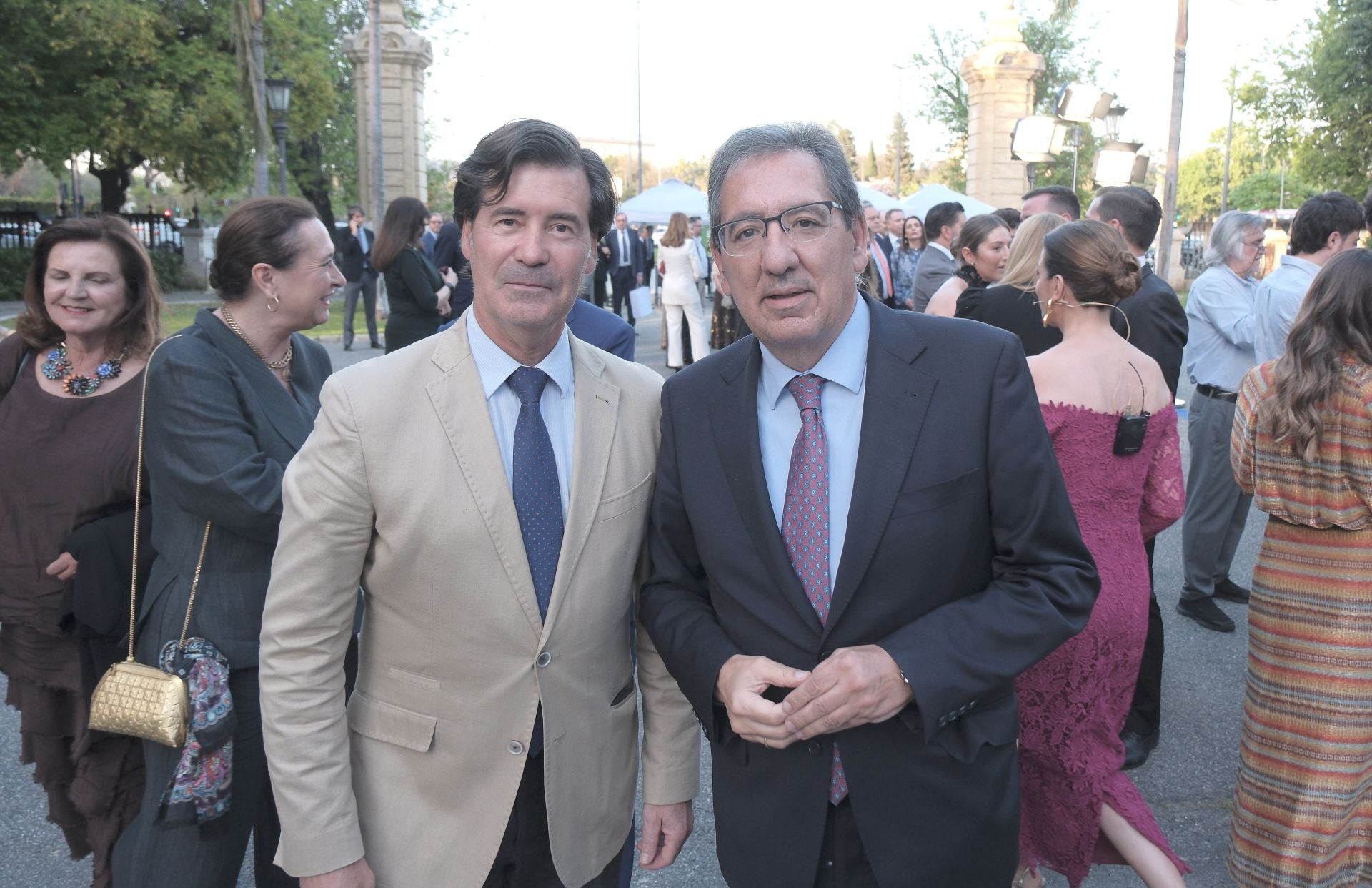 Miguel Rus y Antonio Pulido