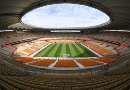 Cortes de tráfico en la Cartuja este sábado por la final de la Copa del Rey: cómo llegar y líneas de autobuses