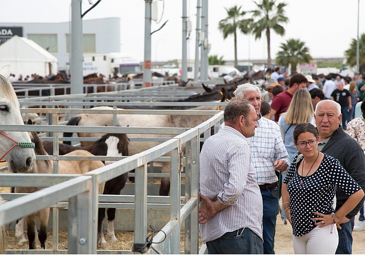 La feria agroganadera es uno de los eventos más multitudinarios de cuantos se celebran en Los Palacios a lo largo del año