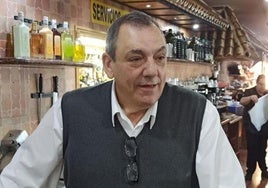 La despedida a Luis Cadena, el creador de la famosa cesta de la venta El Paisano