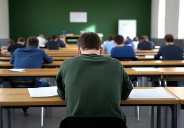 Hospitalizado para sacarle un pinganillo tras copiar en un examen de conducir en Écija